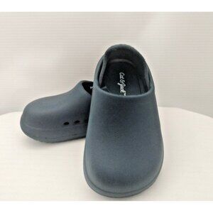 Cat & Jack Blue Croc Style Clogs Toddler Size 5